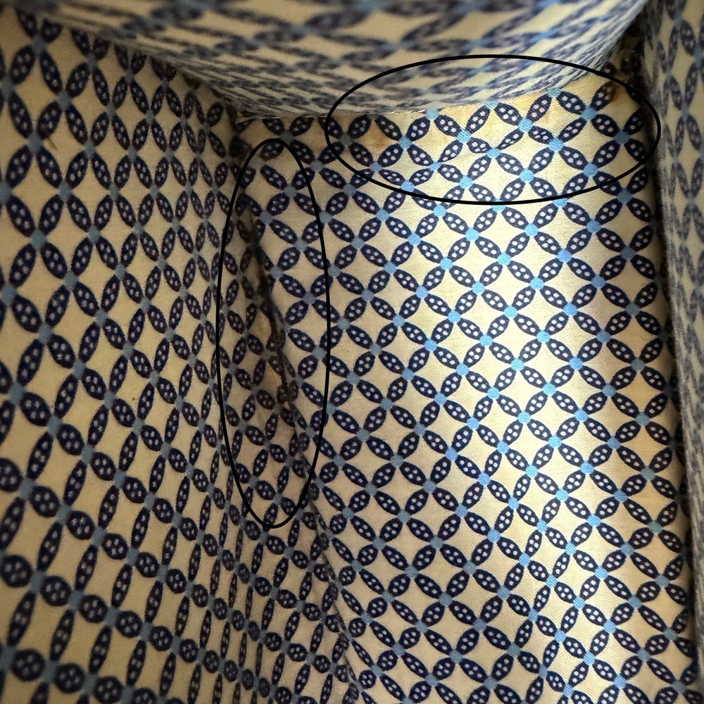 Vera Bradley Bali Blue Tiki Tote Rattan Straw Beach Bag Retired 2009 - Picture 16 of 16
